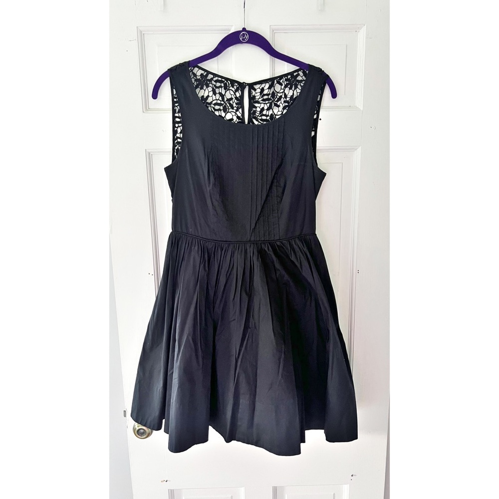 Anthropologie Moulinette Soeurs Sweet Enticement Black Dress Size 6